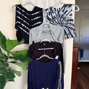 Bundle of Workout Tops size Small